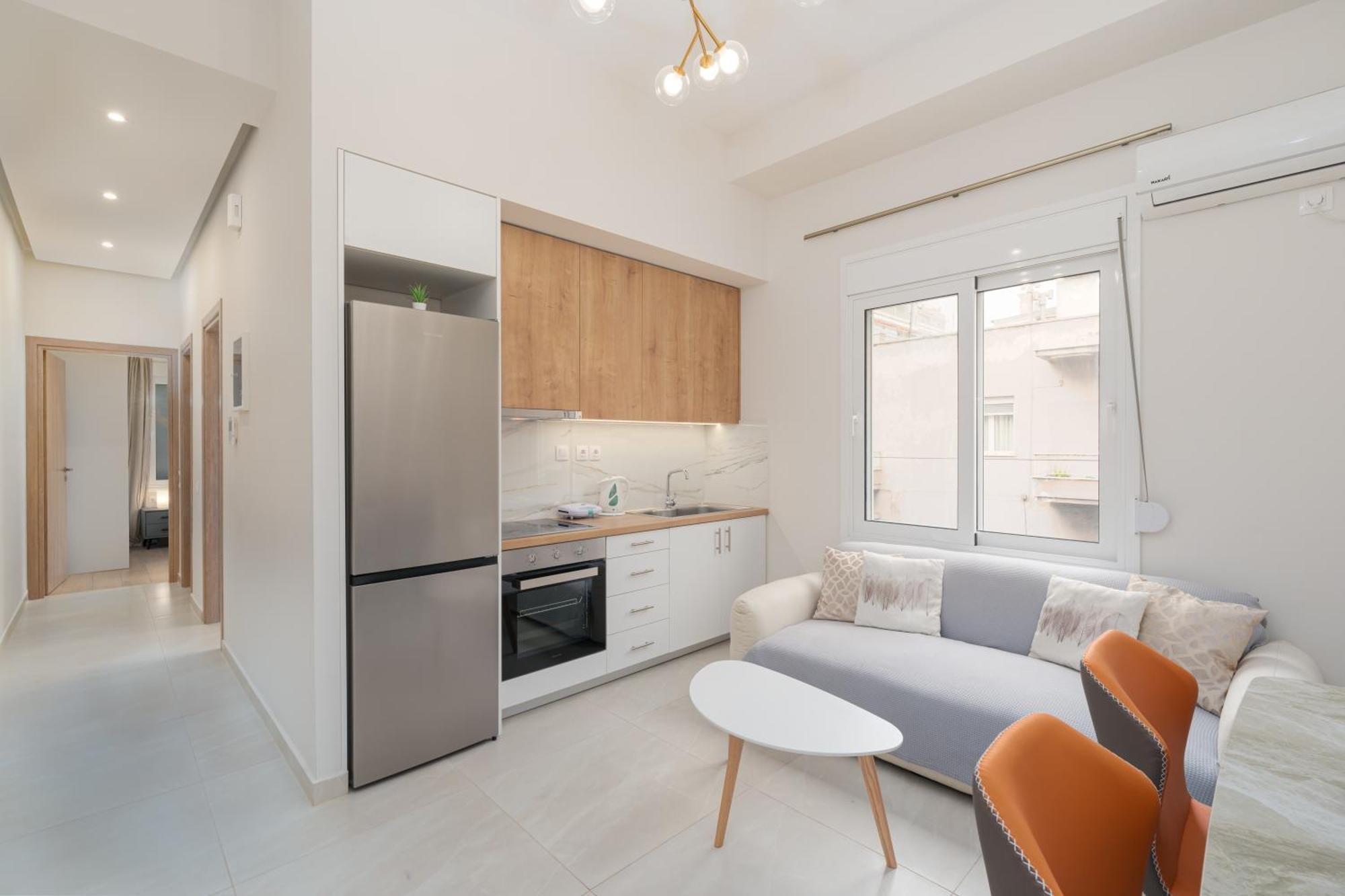 New Center Apartment Near Metro Athens Exterior photo